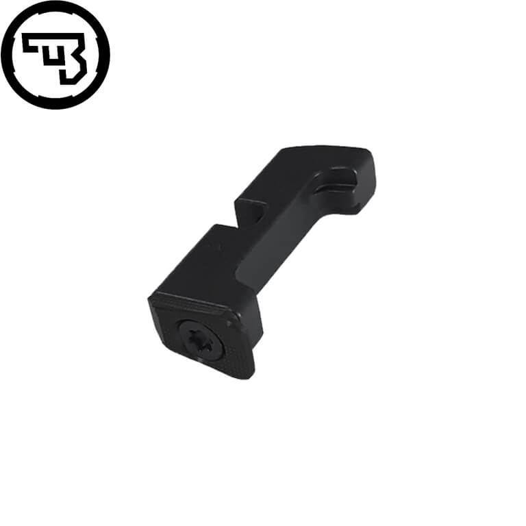 CZ P-10 bouton de déverrouillage de chargeur alu