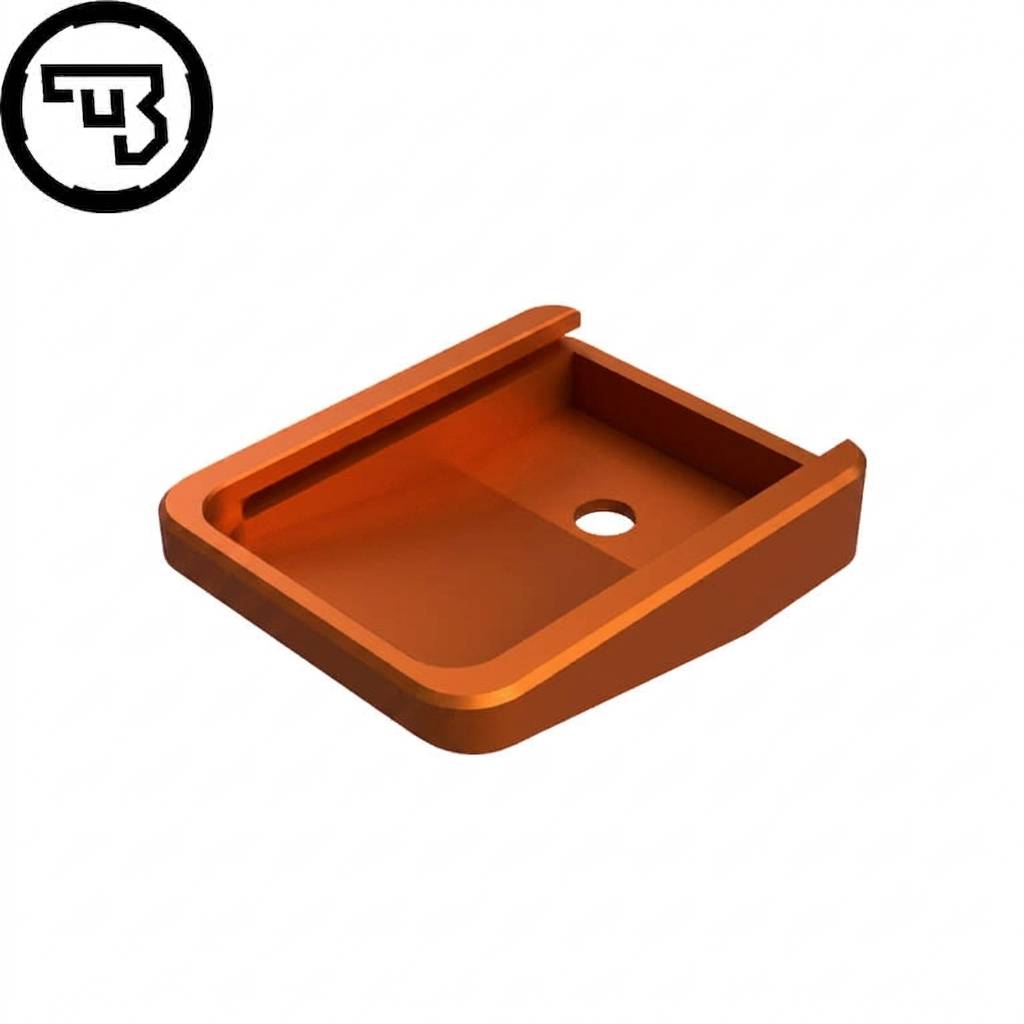 CZ TS 2, CZ TS 1 talon de chargeur CZ