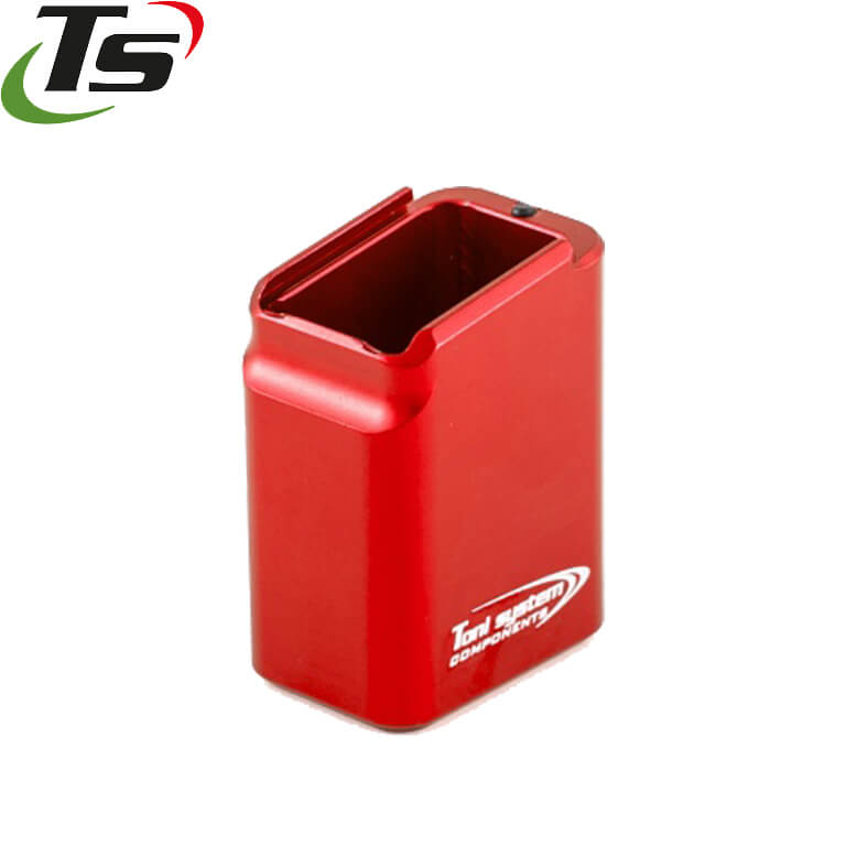 CZ TS 2, CZ TS alu TS talon de chargeur | +8 coups