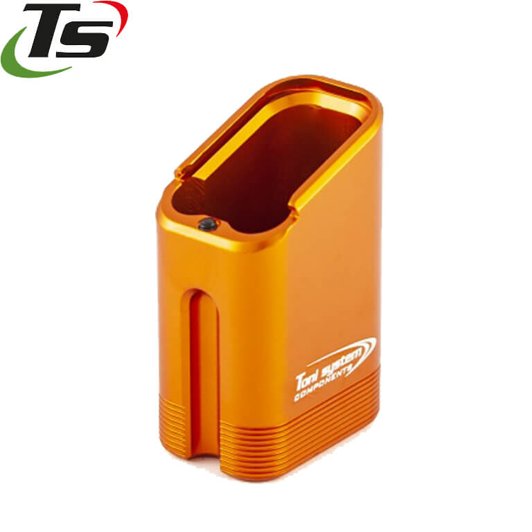 CZ Shadow 2, CZ 75B, CZ P-01, CZ 75 SP-01 Alu TS Magazinbodenplatte | +8rnd