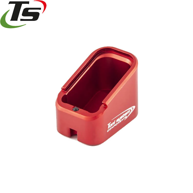 CZ Shadow 2, CZ 75B, CZ P-01, CZ 75 SP-01 Alu TS Magazinbodenplatte | +4rnd
