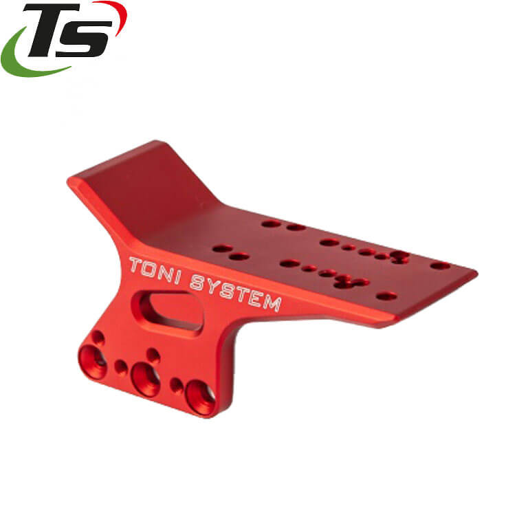CZ TS 2 Orange & Racing Green, CZ TS Orange & Czechmate montage point rouge latéral universel