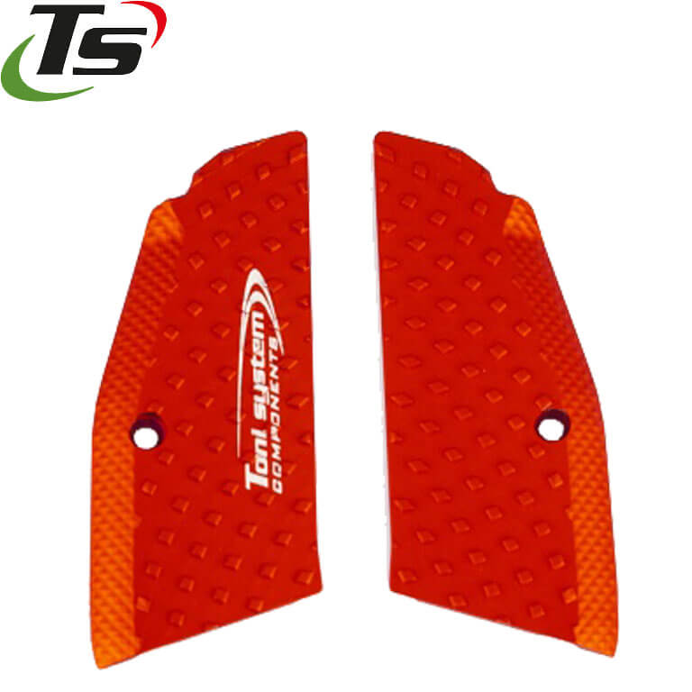 CZ 75B & SP-01, CZ TS 2, CZ Shadow 2 grips courts alu Vibram