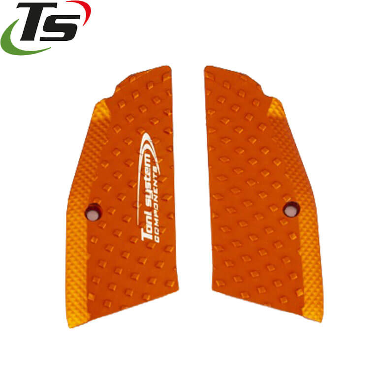 CZ 75B & SP-01, CZ TS 2, CZ Shadow 2 grips courts alu Vibram