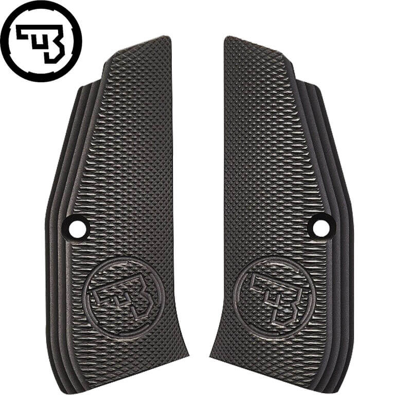 CZ 75B & SP-01, CZ TS 2, CZ Shadow 2 alu CZ plaquettes de poignée