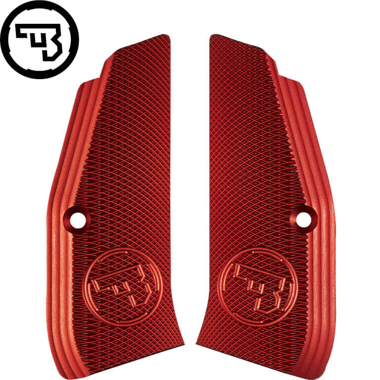 CZ 75B & SP-01, CZ TS 2, CZ Shadow 2 alu CZ plaquettes de poignée
