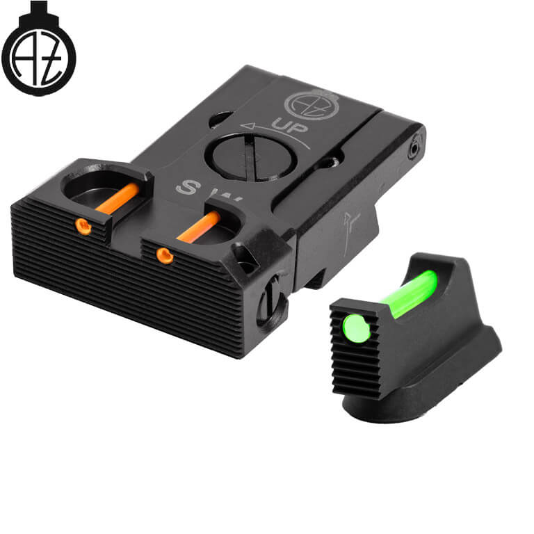 CZ Shadow 2, CZ 75 SP-01 Shadow organes de visée réglables | fibre optique B