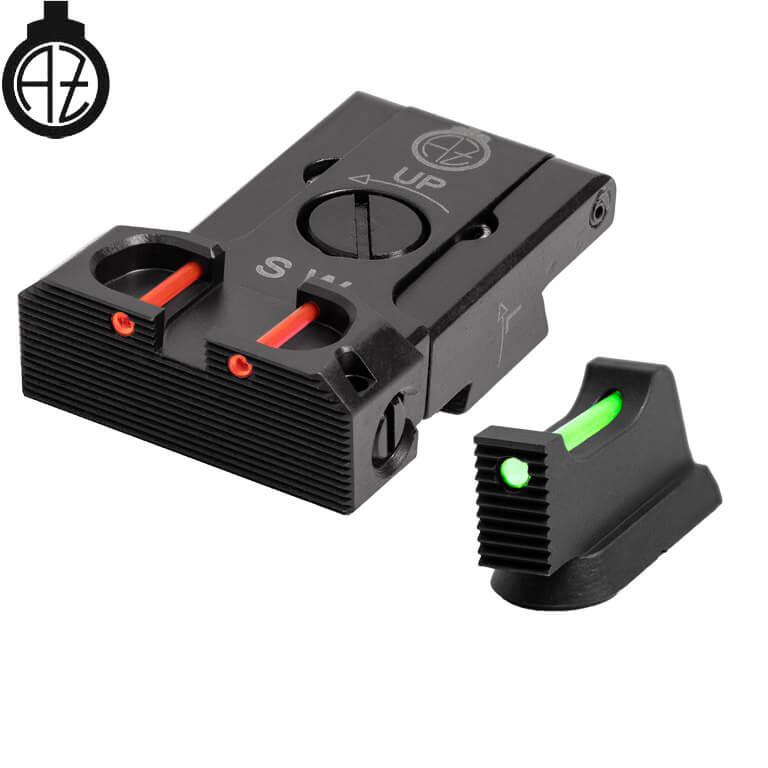 CZ Shadow 2, CZ 75 SP-01 Shadow organes de visée réglables | fibre optique B