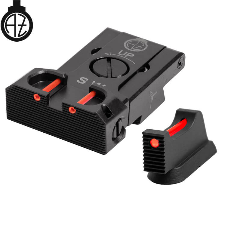 CZ Shadow 2, CZ 75 SP-01 Shadow organes de visée réglables | fibre optique B