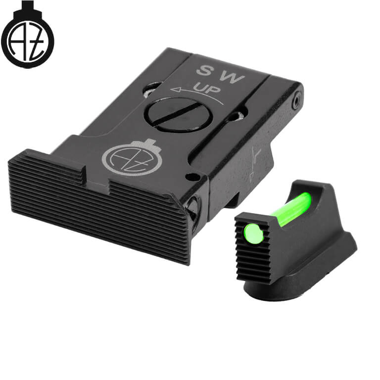 CZ Shadow 2, CZ 75 SP-01 Shadow organes de visée réglables | fibre optique A