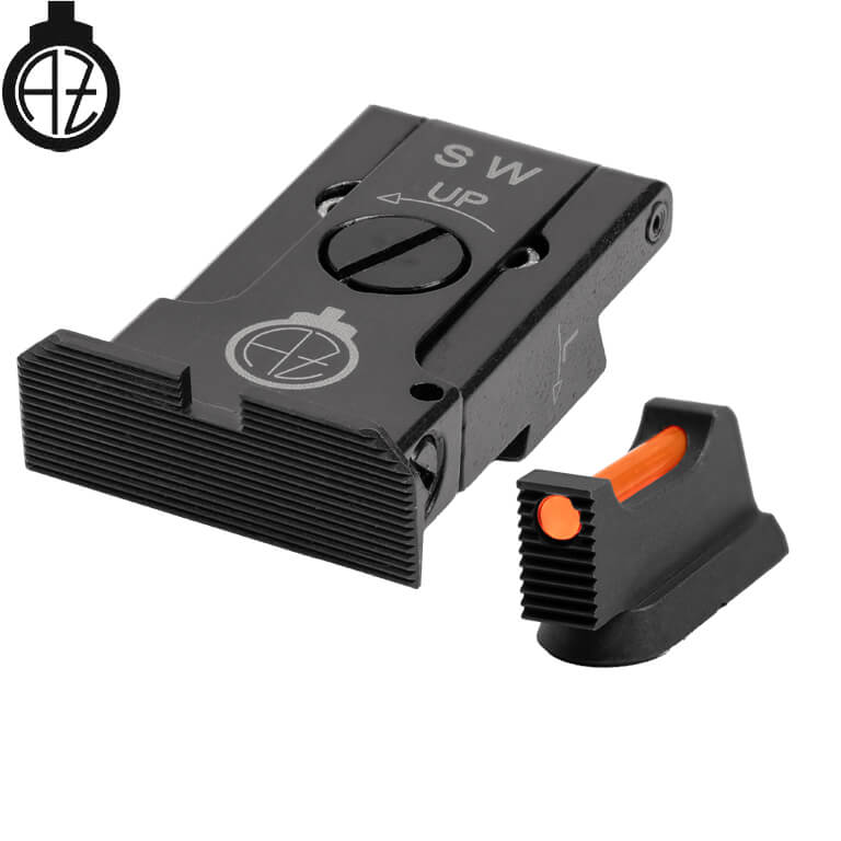 CZ Shadow 2, CZ 75 SP-01 Shadow organes de visée réglables | fibre optique A