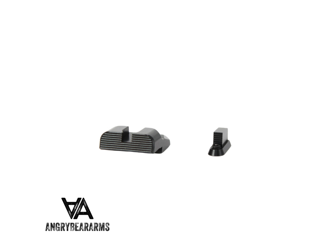 CZ P-07, CZ P-09 organes de visée | rainurés