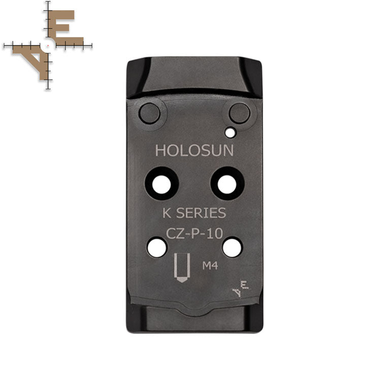 CZ P-10 Adapterplatte | Holosun K-series Footprint Evo Arms