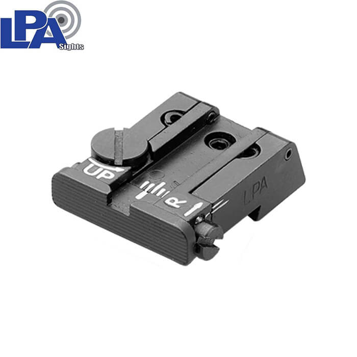 CZ P-10 voll einstellbare Kimme LPA