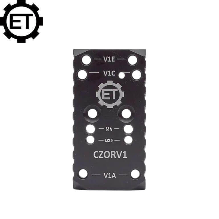 CZ Shadow 2 OR plaque adaptatrice optique universelle | type D