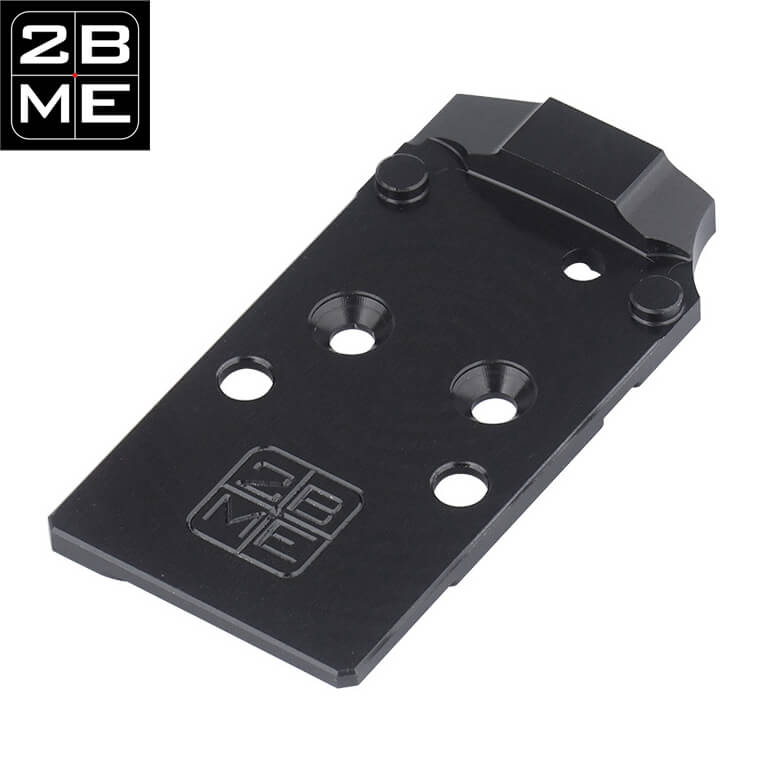 CZ Shadow 2 OR plaque adaptatrice | Trijicon RMR, SRO