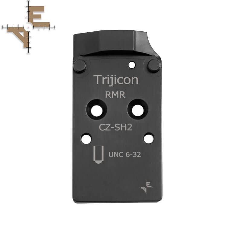 CZ Shadow 2 plaque adaptatrice Optics Ready | empreinte Trijicon RMR Evo Arms