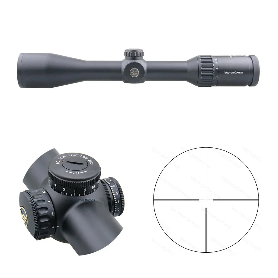 Vector Optics Continental 1.5-9x42 SFP Zielfernrohr