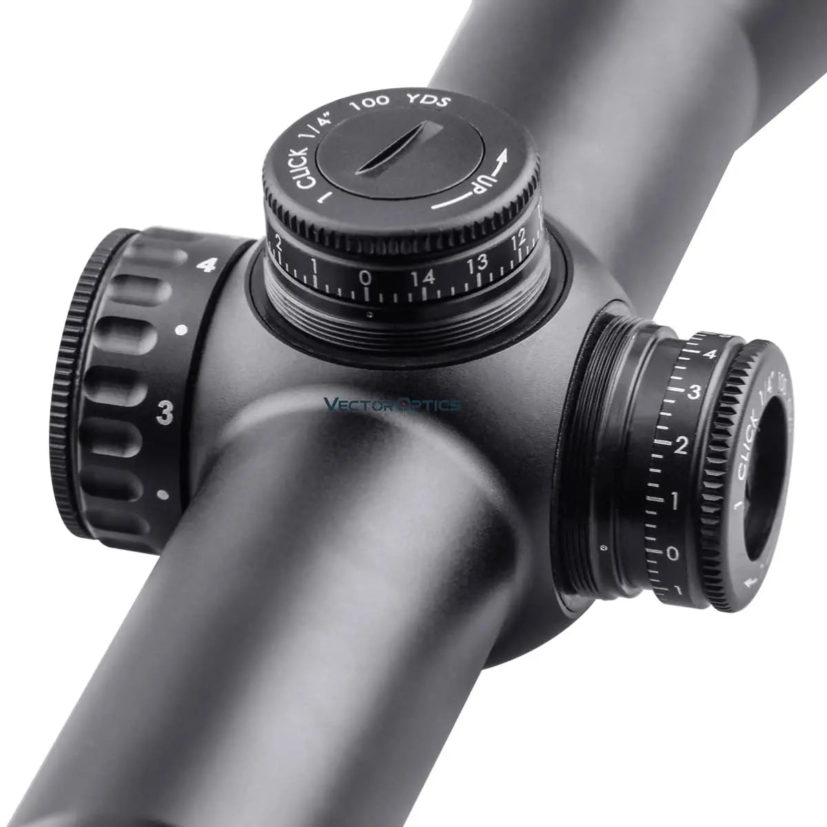 Vector Optics Continental 2-12x50 SFP lunette de tir