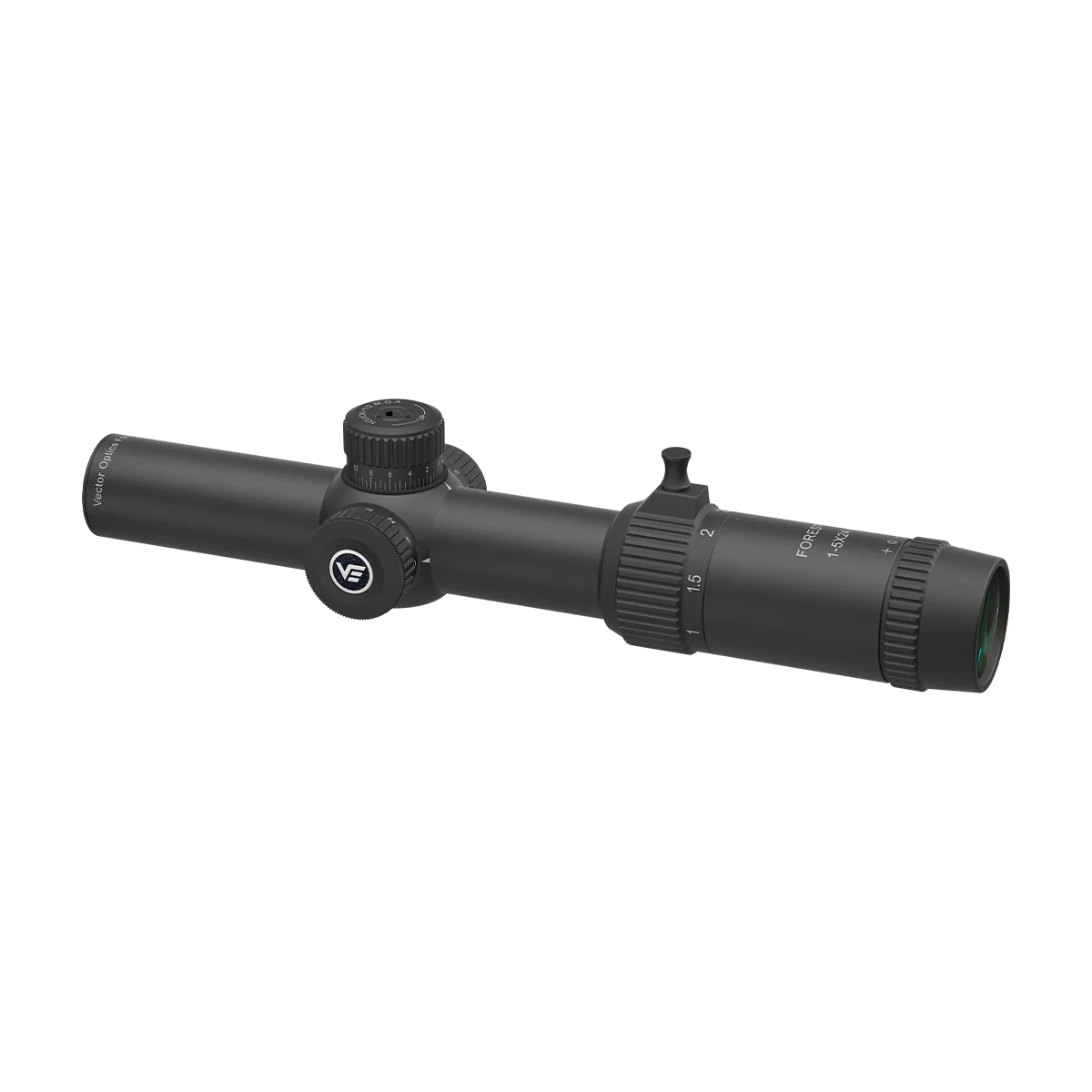 Vector Optics Forester 1-5x24SFP GenII Zielfernrohr Vector Optics