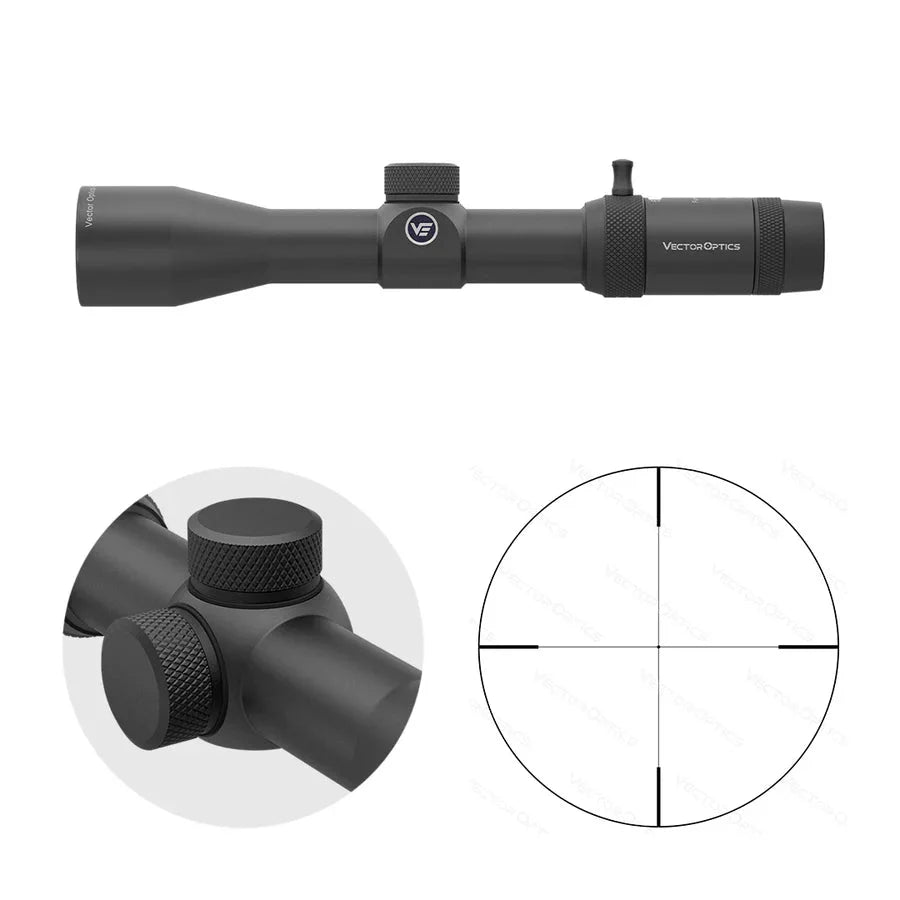 Vector Optics Forester JR. 3-9x40 Zielfernrohr Vector Optics
