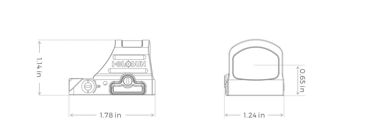 Holosun 507C X2 Holosun