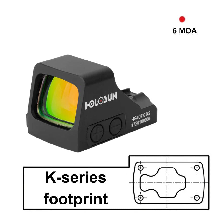 Holosun 407K X2