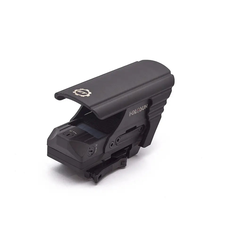 Holosun 510C protection anti-pluie étendue avec plaque rehausse