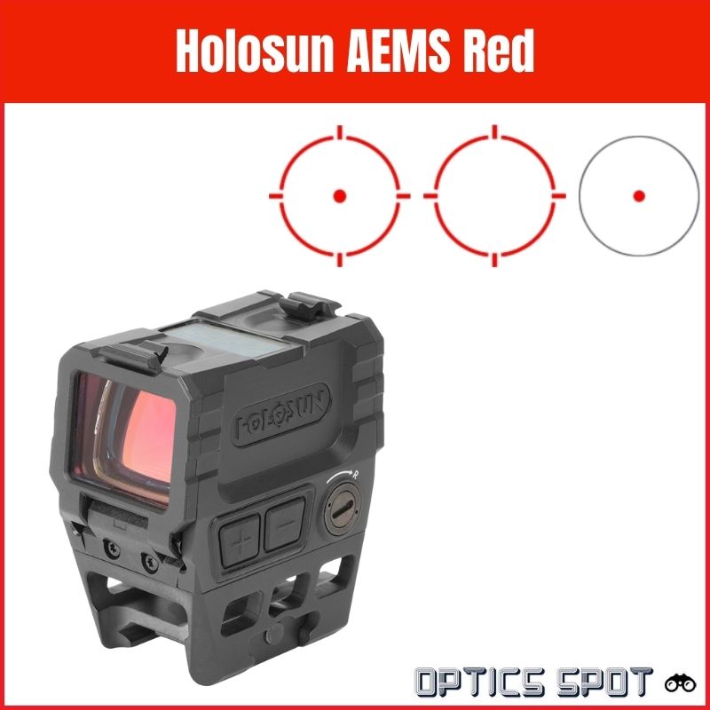 Holosun AEMS Rotpunktvisier Holosun