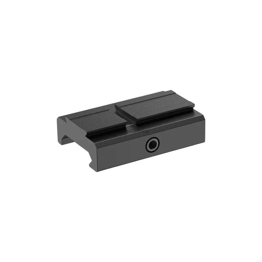 Picatinny montage point rouge | Aimpoint Acro empreinte