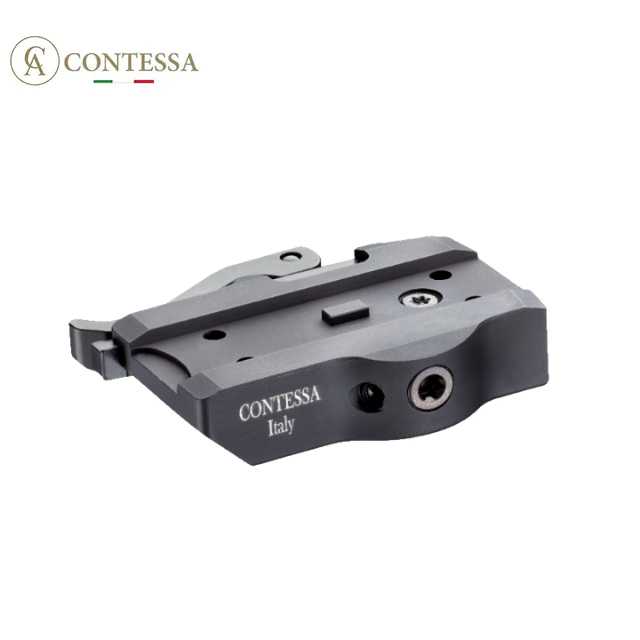 QD Picatinny Rotpunktmontage | Aimpoint Micro Footprint
