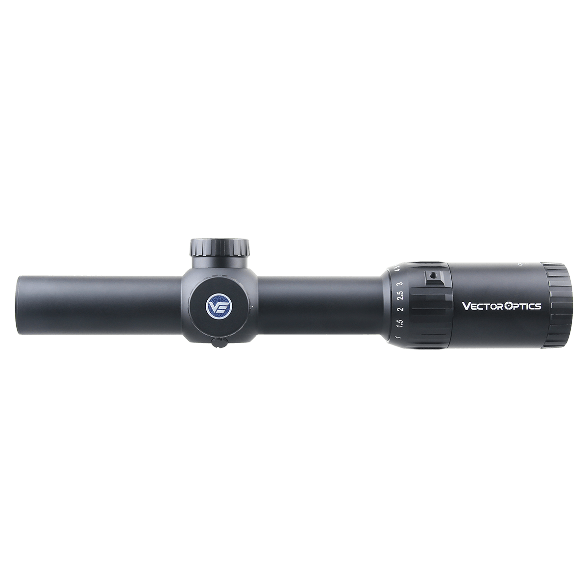 Vector Optics Constantine 1-10x24 Fiber Center Dot Zielfernrohr