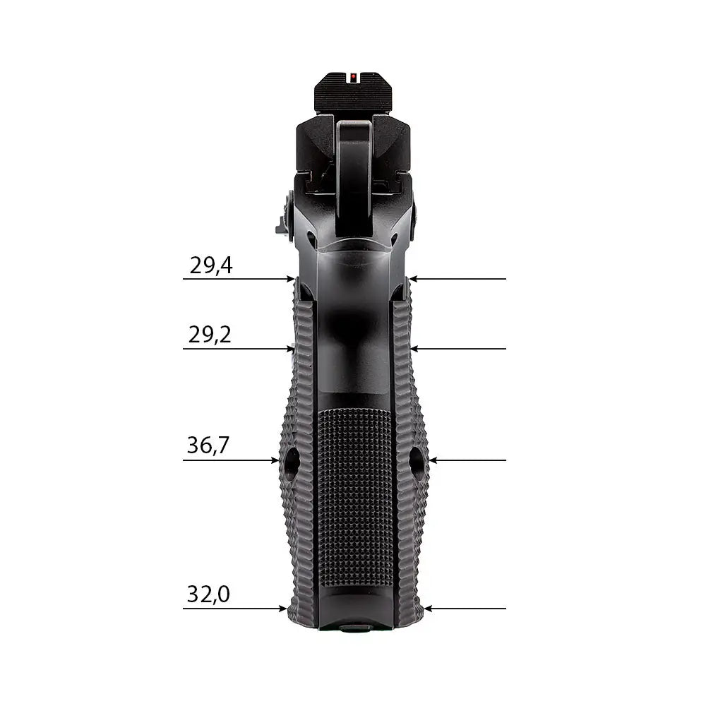 CZ Shadow 2 Compact & Carry Alu Griffschalen | ET