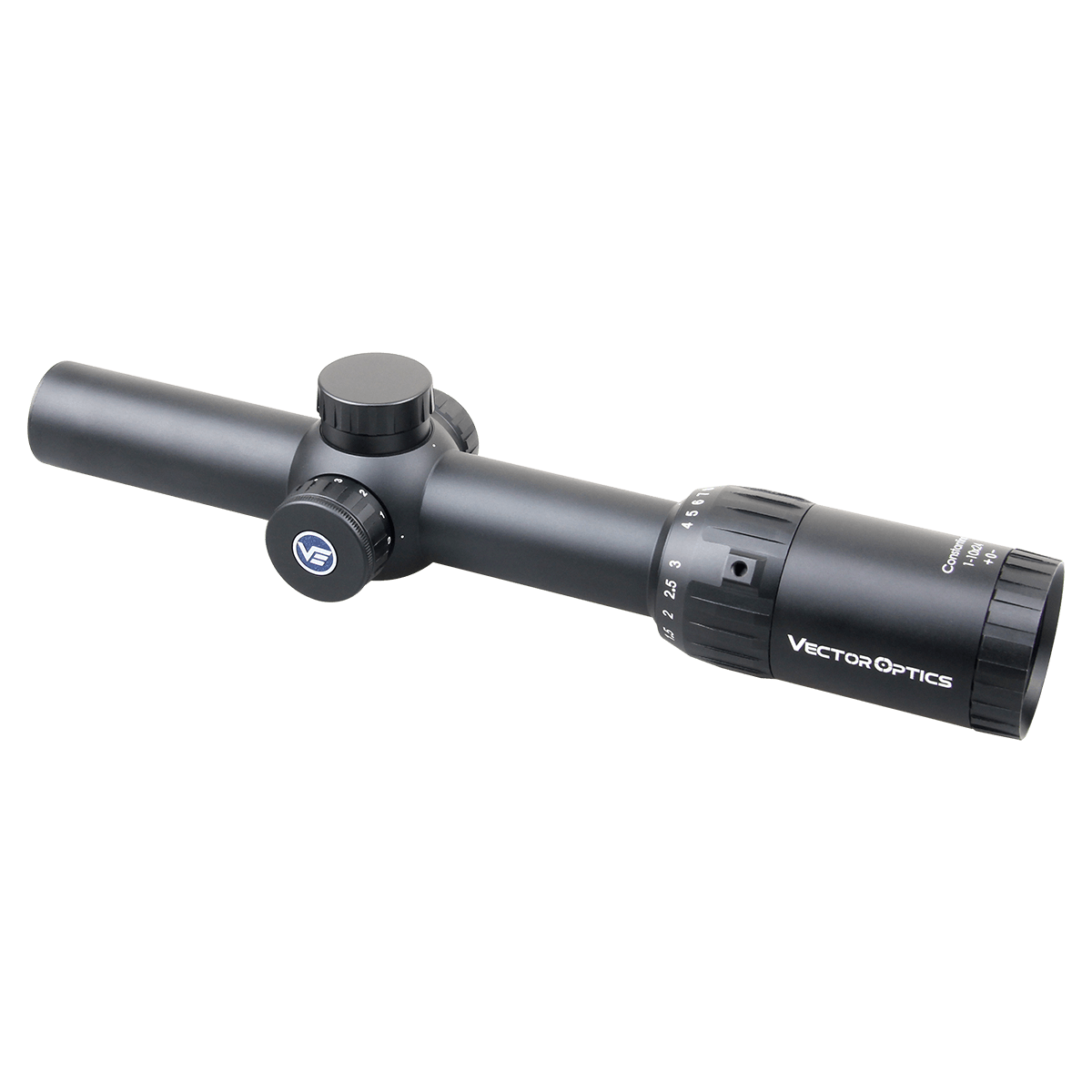 Vector Optics Constantine 1-10x24 Fiber Center Dot Zielfernrohr