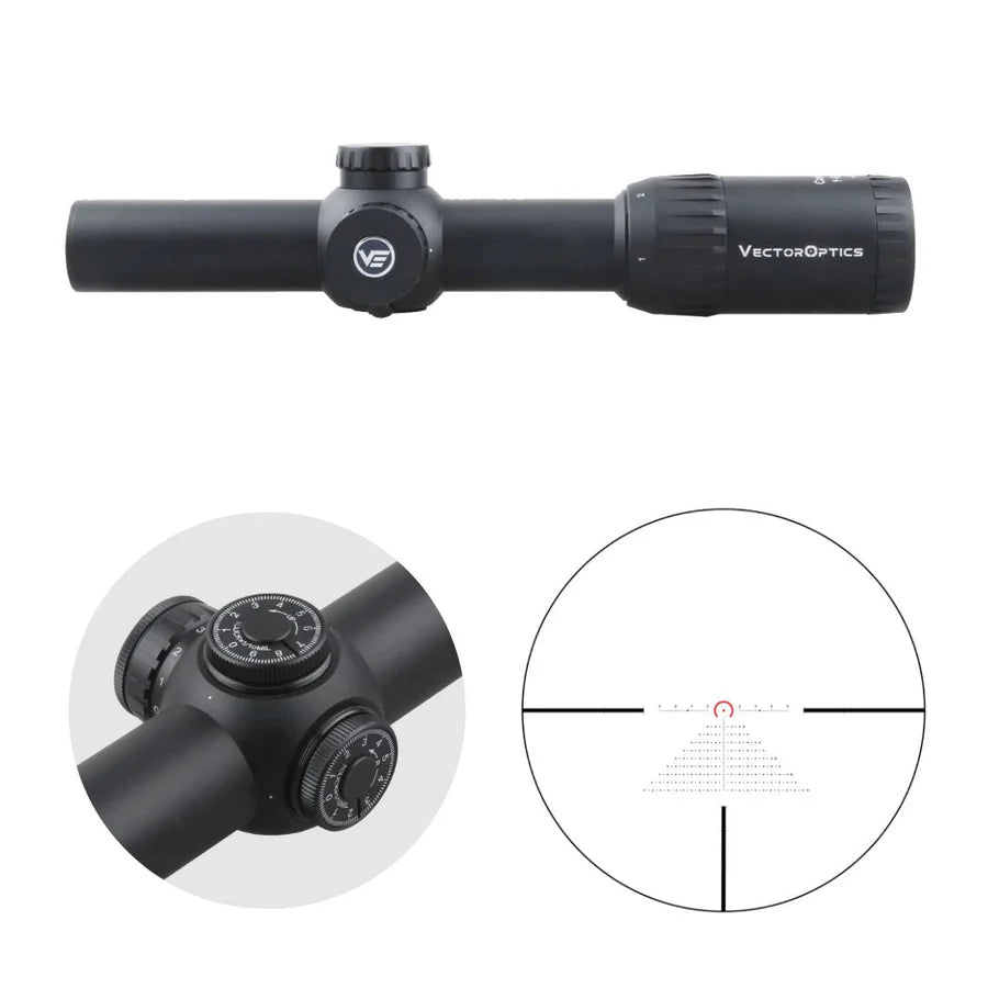Vector Optics Constantine 1-8x24 SFP lunette de visée
