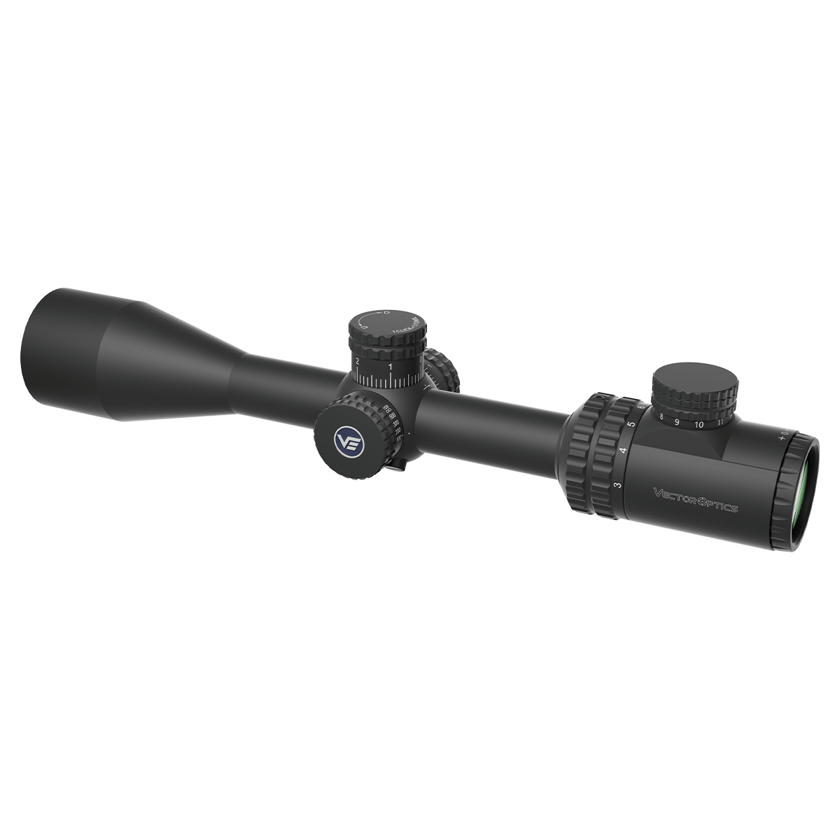 Vector Optics Hugo 3-12x40i Réticule fibre lunette de visée