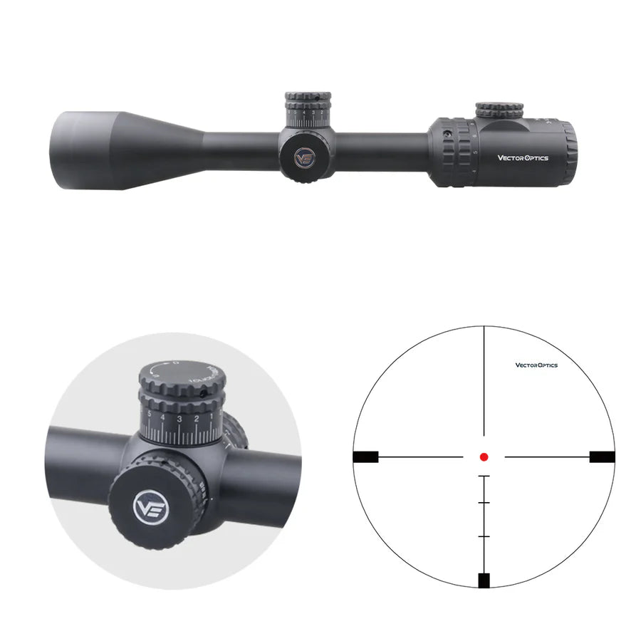 Vector Optics Hugo 3-12x44GT SFP lunette de visée