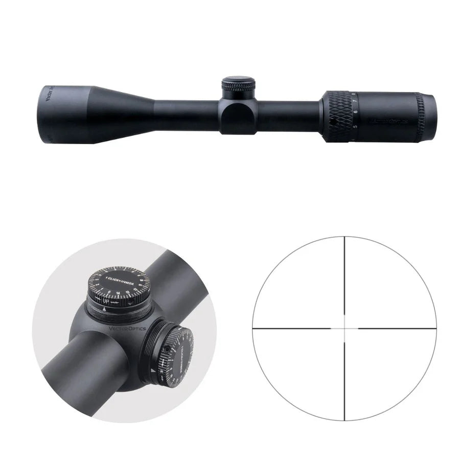 Vector Optics Matiz 3-9x40 SFP lunette de visée