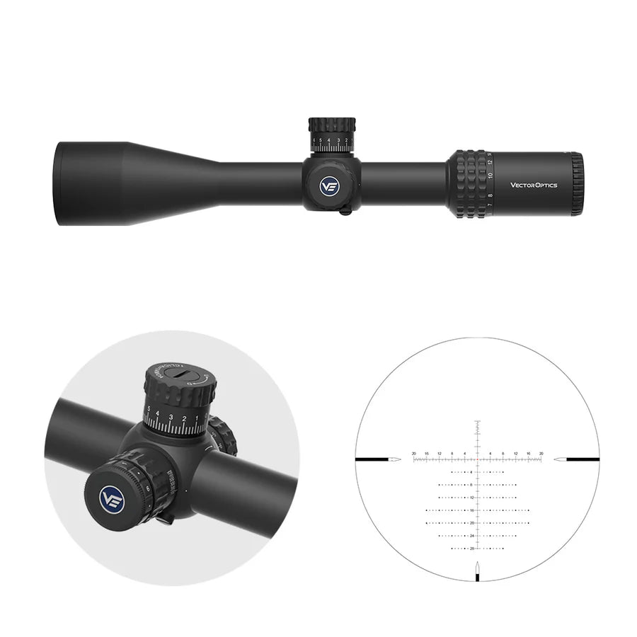 Vector Optics Sentinel 4-16x50 GenII lunette de visée