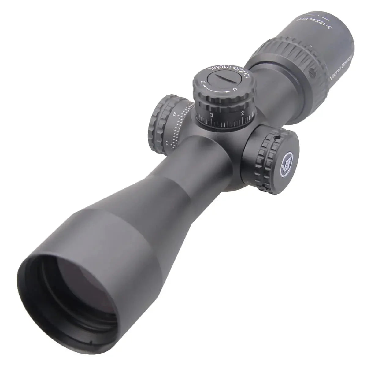Vector Optics Veyron 3-12x44 FFP Kompakt-Zielfernrohr Vector Optics