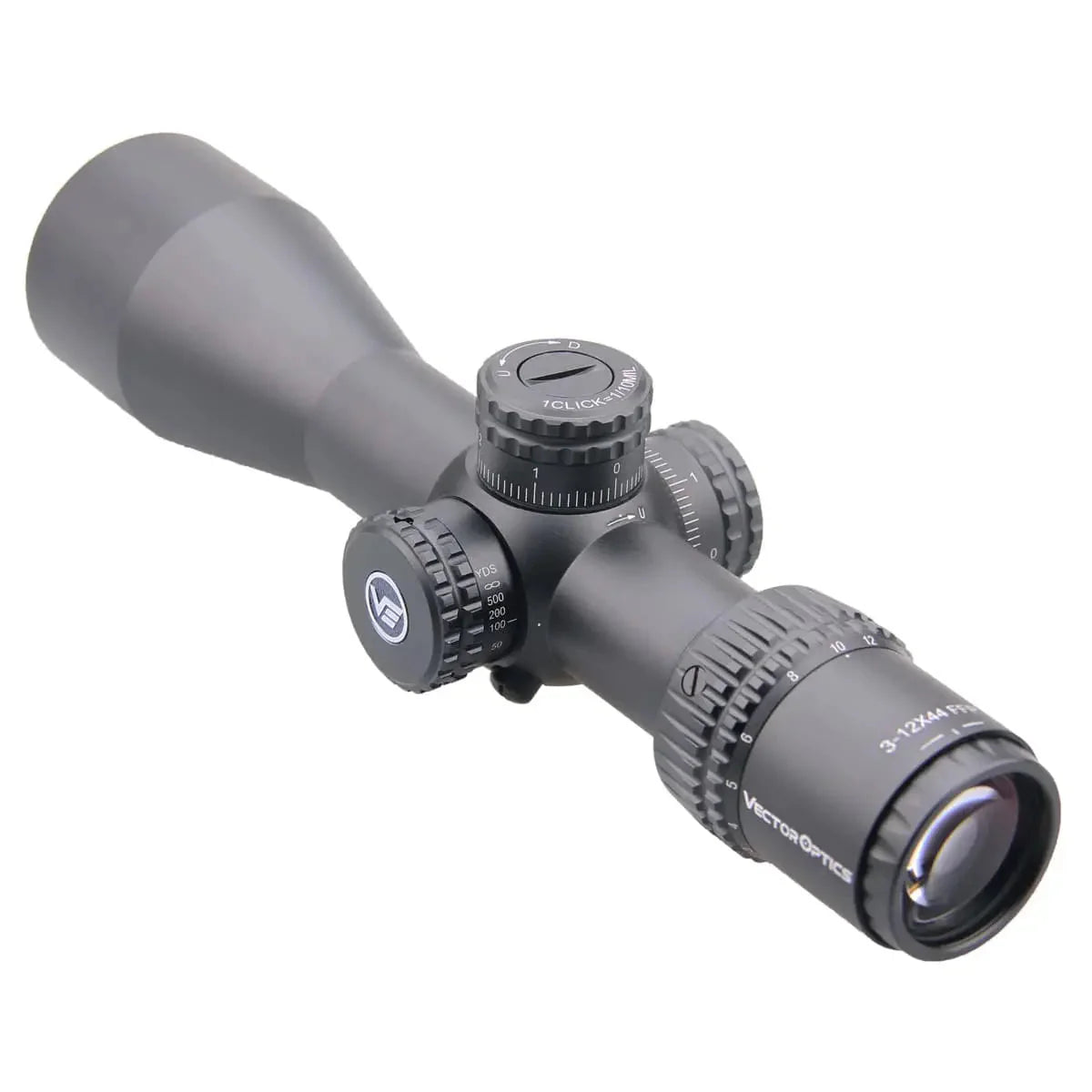 Vector Optics Veyron 3-12x44 FFP Kompakt-Zielfernrohr Vector Optics