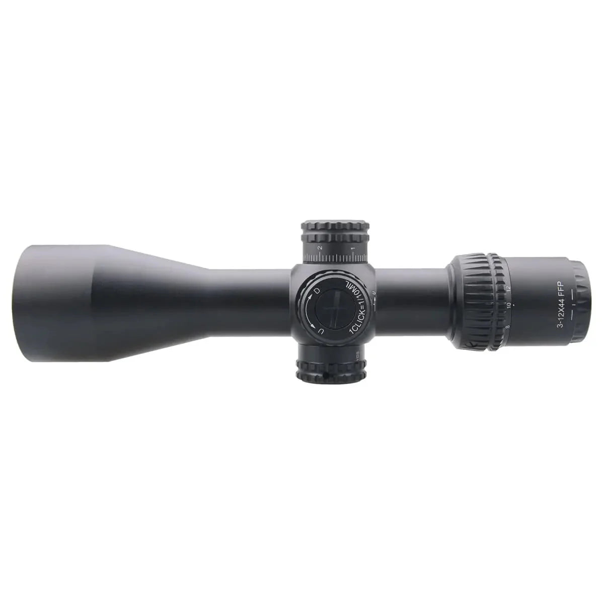 Vector Optics Veyron 3-12x44 FFP Kompakt-Zielfernrohr Vector Optics