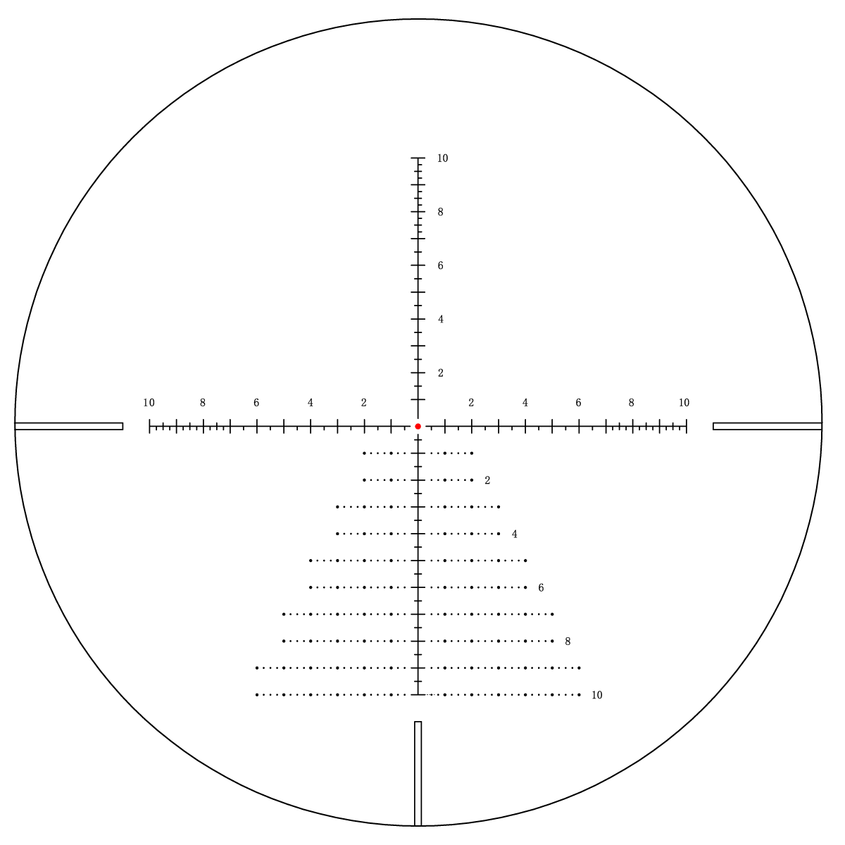 Vector Optics Veyron 3-12x44IR SFP Kompakt-Zielfernrohr Vector Optics