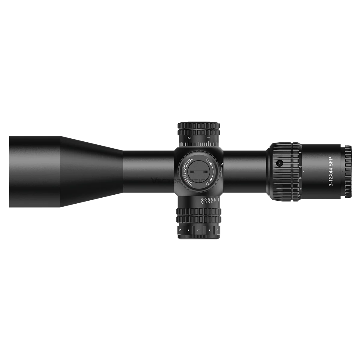 Vector Optics Veyron 3-12x44IR SFP Kompakt-Zielfernrohr Vector Optics