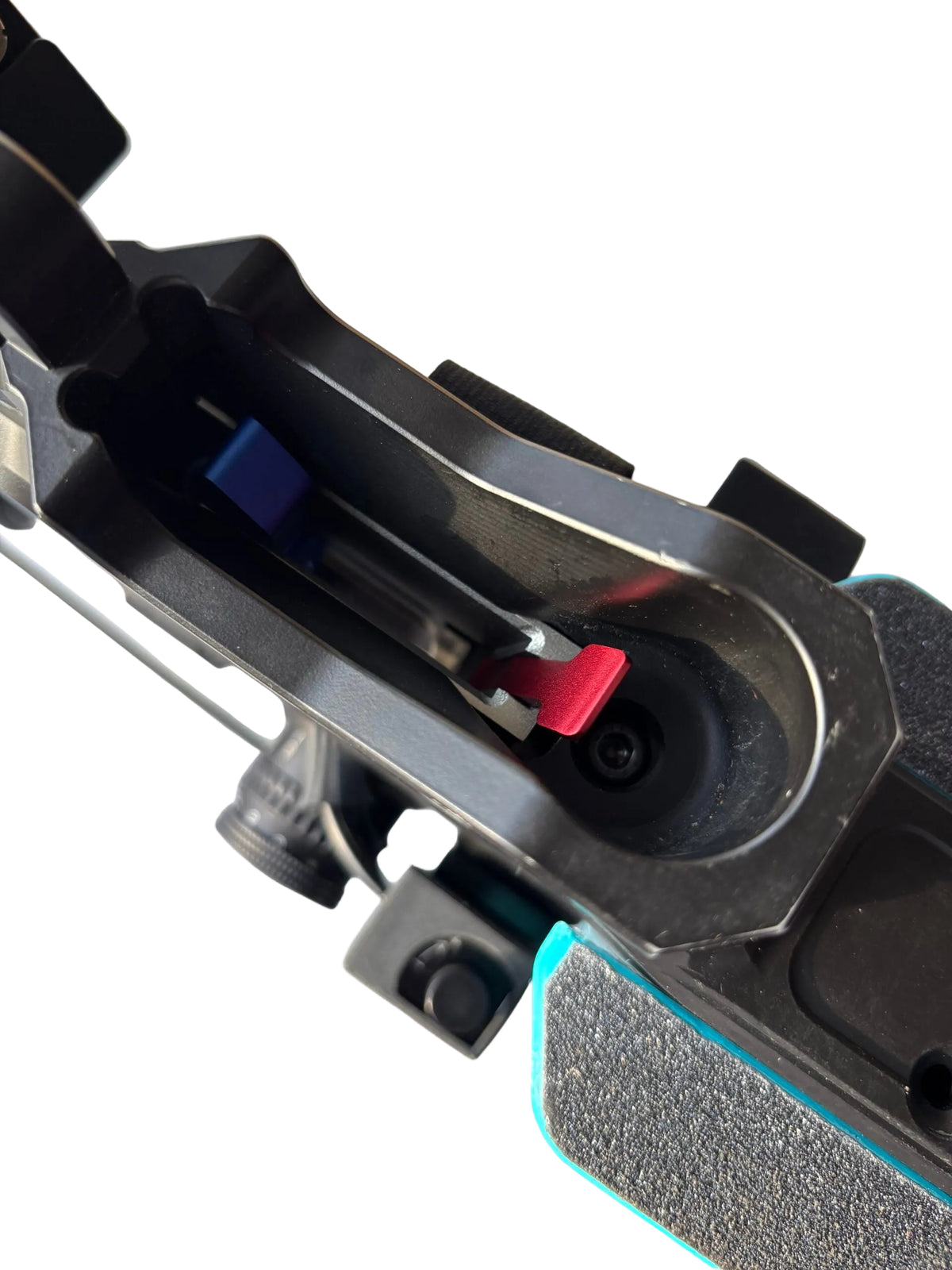 CZ 457 arrêtoir de chargeur allongé alu
