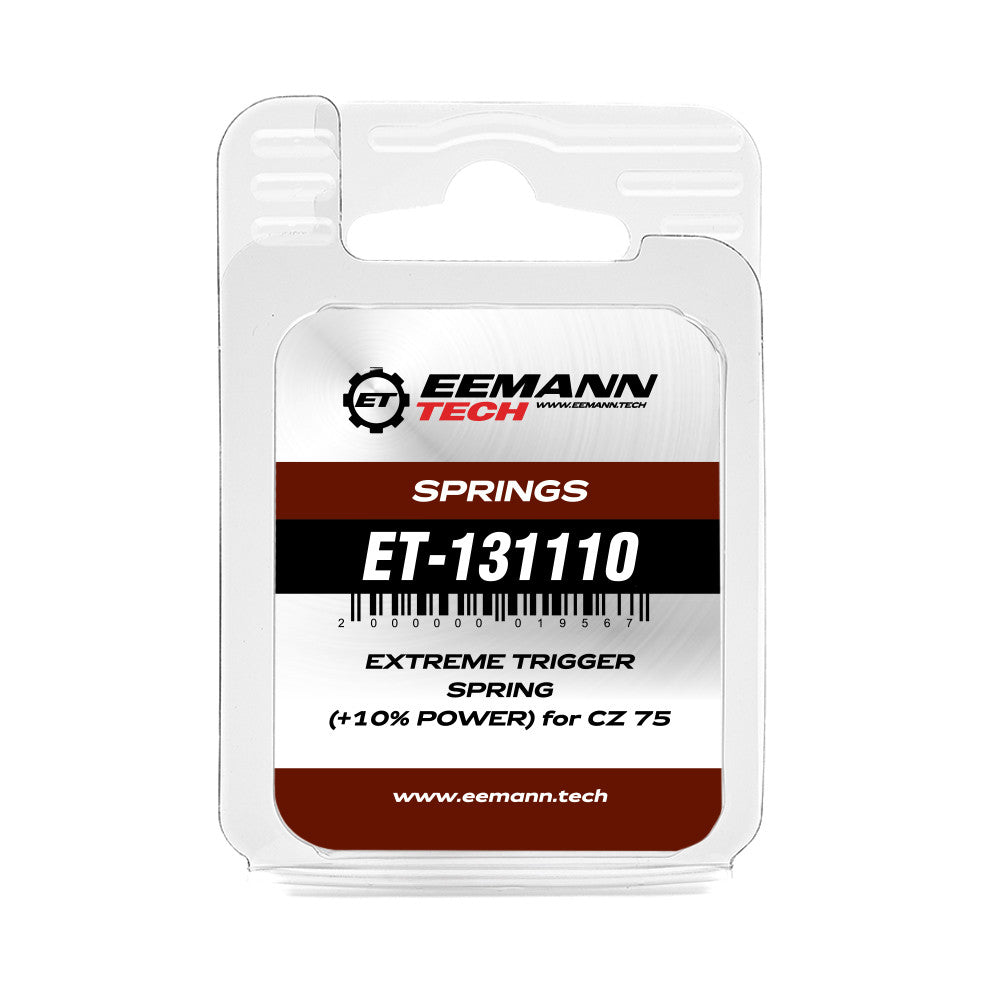 CZ Shadow 2 CZ TS 2 CZ 75B & SP-01 ressort de détente Extreme | +10% de puissance