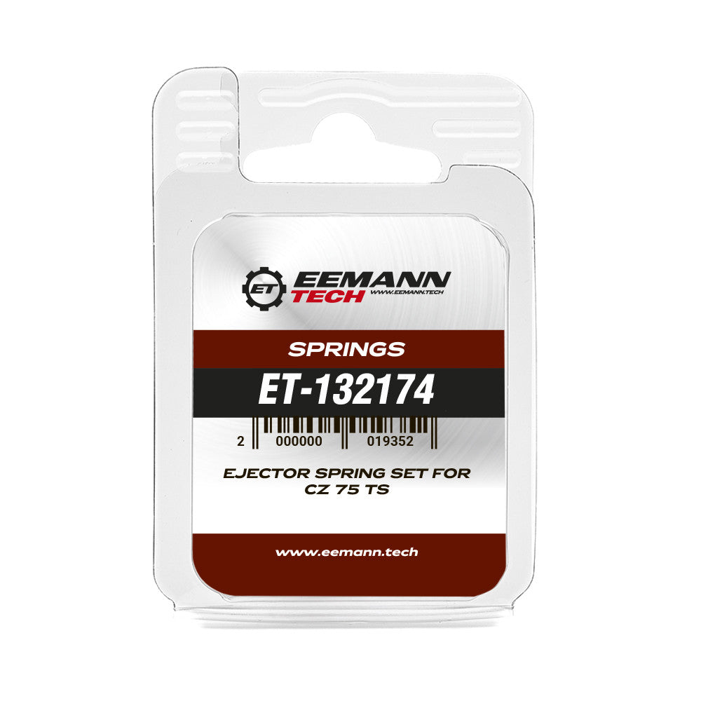 CZ TS 2 CZ 75 TS jeu de ressorts d'éjecteur