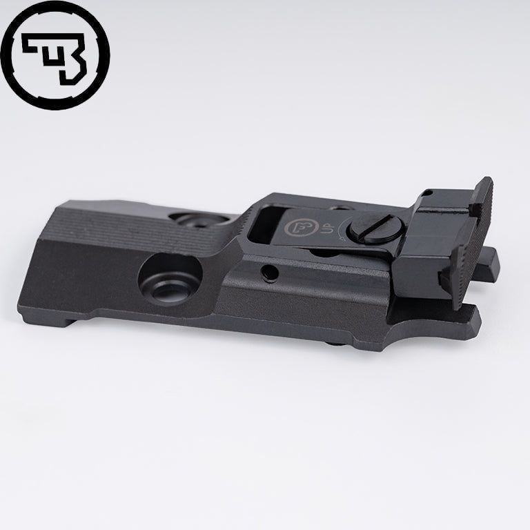 CZ TS 3 OR cover plate avec hausse réglable