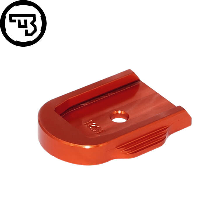 CZ P-10 tactical alu CZ Magazinbodenplatte
