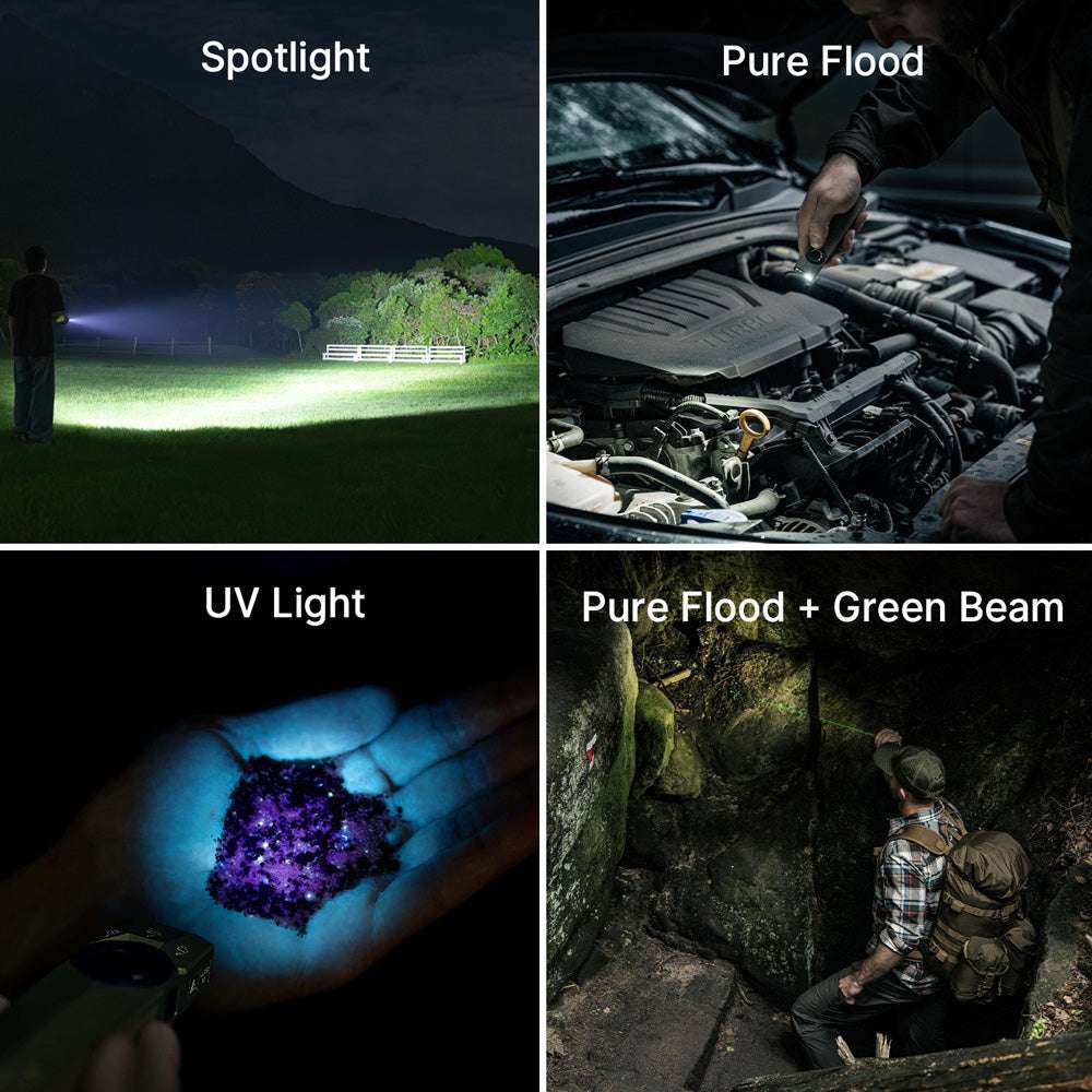 Olight ArkPro Ultra | lampe EDC plate 4-en-1 | 1.700 lm